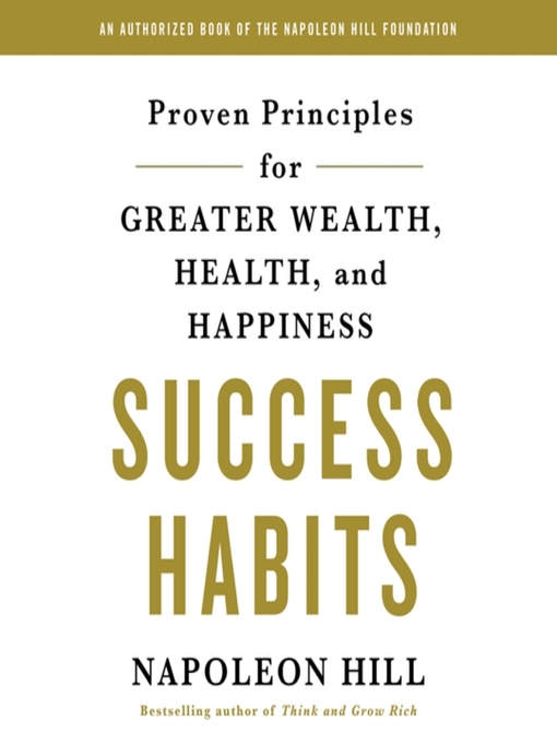 Title details for Success Habits by Napoleon Hill - Available